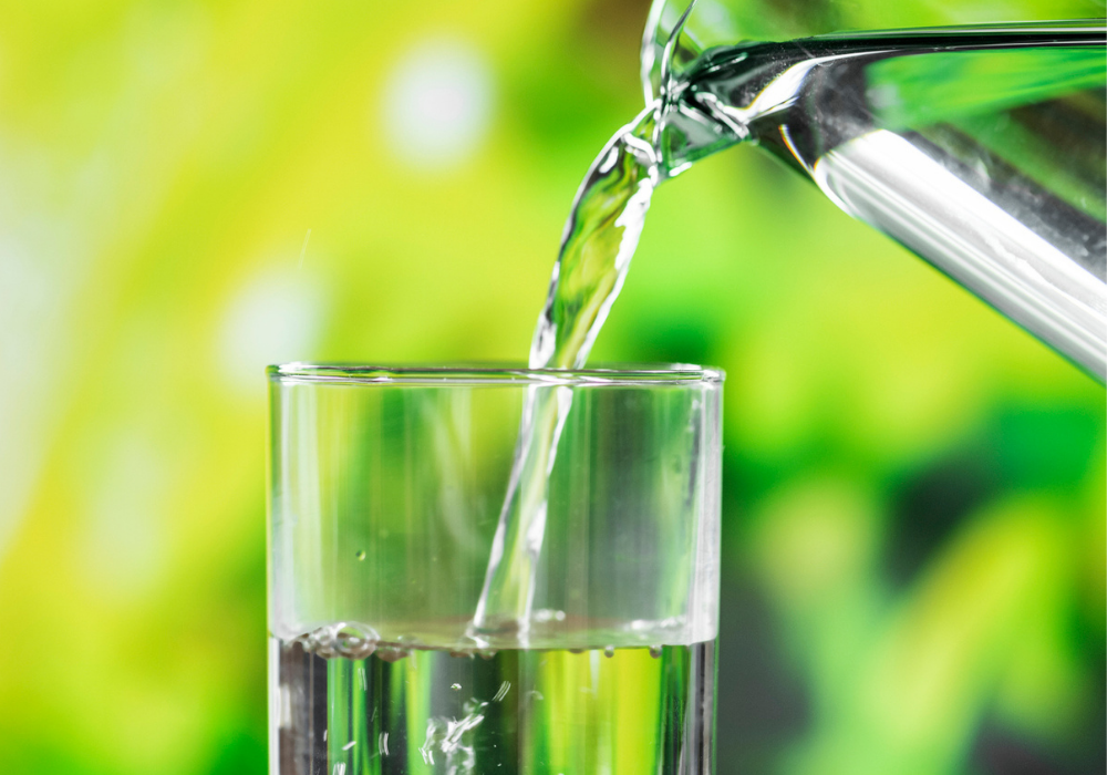 wpływ picia wody na odchudzanie